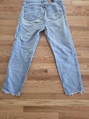 Levi's Light Wash Straight-Leg Jeans